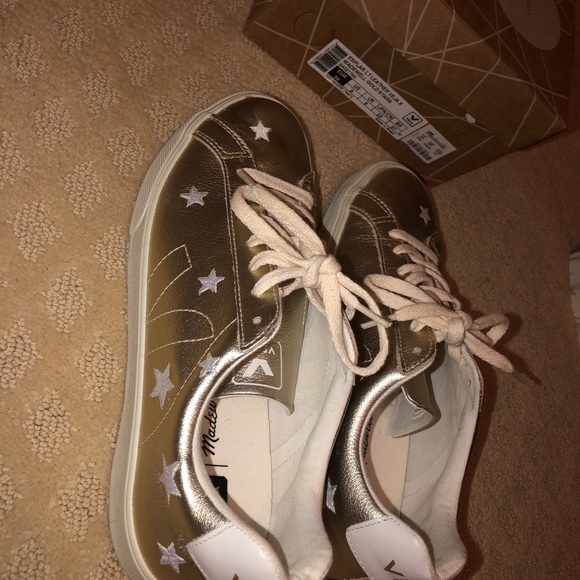 veja sneakers gold stars